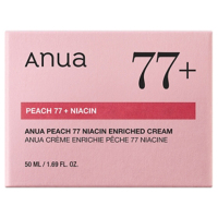 桃77 ナイアシンリッチモイスチャークリーム / Anua(フェイスクリーム