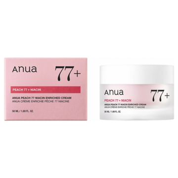 桃77 ナイアシンリッチモイスチャークリーム 03