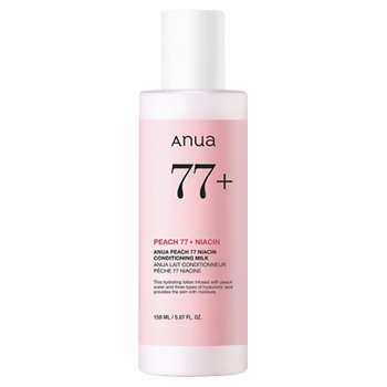 桃77 ナイアシンコンディショニングミルク / 本体 / 150ml / しっとり