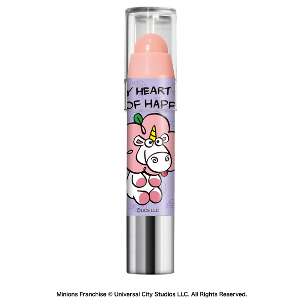 【限定品】キス シュガー スクラブ / 286 ピーチ / 2.6g / ミニオンのパッケージ
