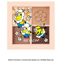 【限定品】ダズル アイシャドウ クアッド / ミニオンのパッケージ / 101 グレイジングブラウン / 3.0g