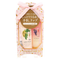 スパークリングハンド&リップケアセット / 25mL+10mL / 芳醇で軽やかなシャンパンの香り