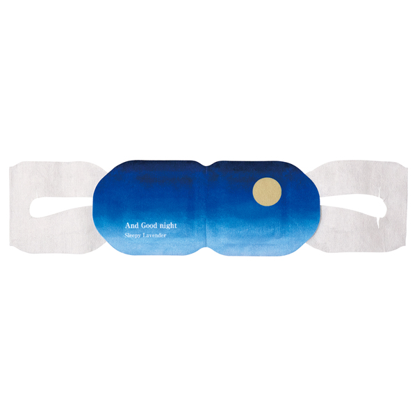 アンドグッドナイト ほどける ホットアイマスク スリーピーラベンダー / 1枚入り / ラベンダー×スイートオレンジ 1