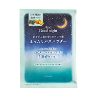 アンドグッドナイト まったりバスパウダー(ヒーリングシダーウッド) / 35g / シダーウッド×スイートオレンジ