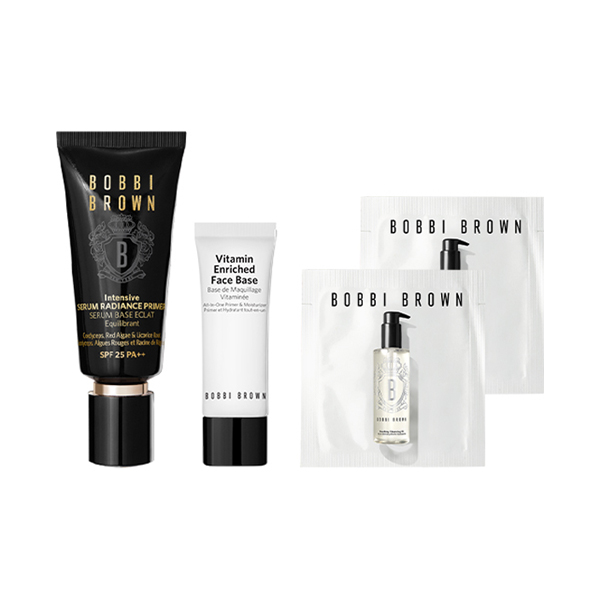 【1300ポイントバック】#陶器肌 ベースプライマー セット / SPF25 / PA++ / 40mL+15mL+1.5mL×2枚