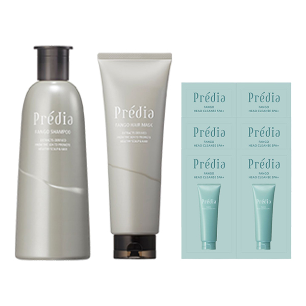 ファンゴシャンプー・ファンゴヘアマスクキット / 300mL、250g、ラミサンプル6日分 / 本体
