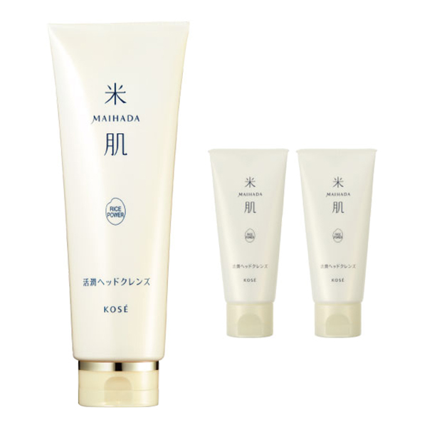 活潤ヘッドクレンズ @cosme SHOPPING限定増量セット / 250g、50g×2