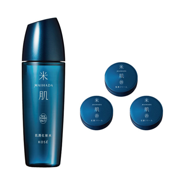 【1,650ポイントバック】肌潤化粧水 @cosme SHOPPING限定セット / 120mL、10g×3