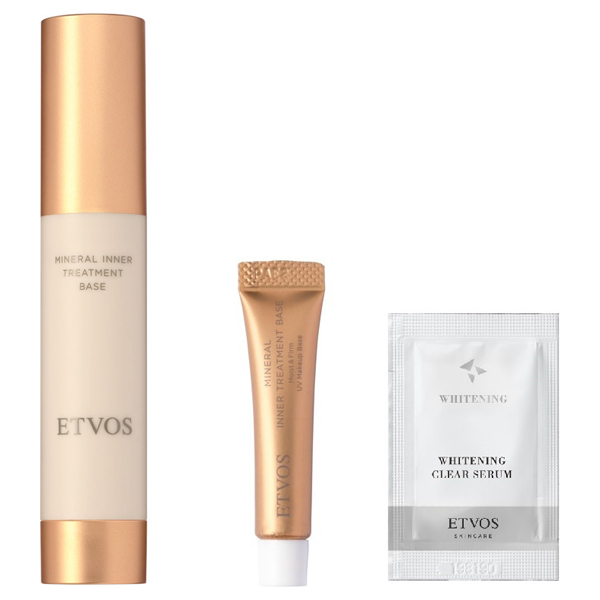 ミネラルインナートリートメントクリアベージュセット / 25mL+4.4ml+1包