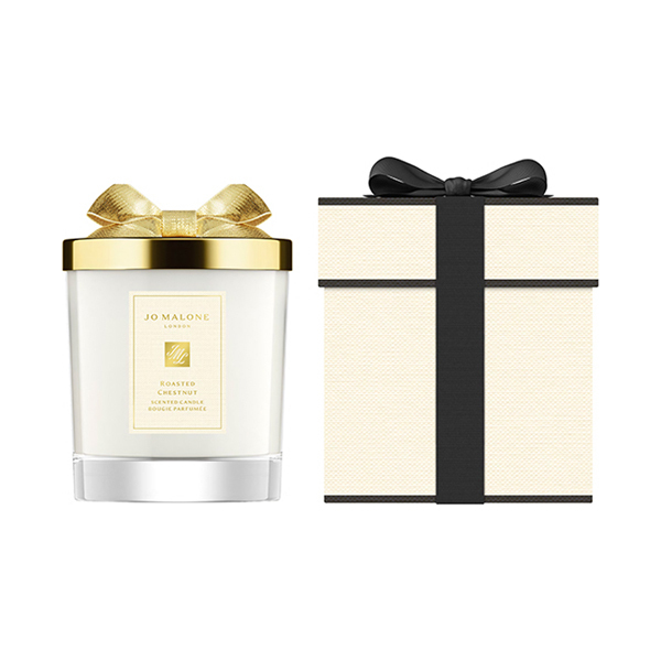 新品未使用 ジョーマローン ローステッド チェストナッツ ホームキャンドル 試してみた】ローステッド チェスナット ホーム キャンドル Jo