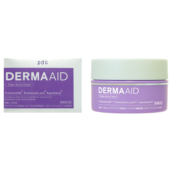 ダーマエイド トリプルアクティブクリーム / pdc(フェイスクリーム