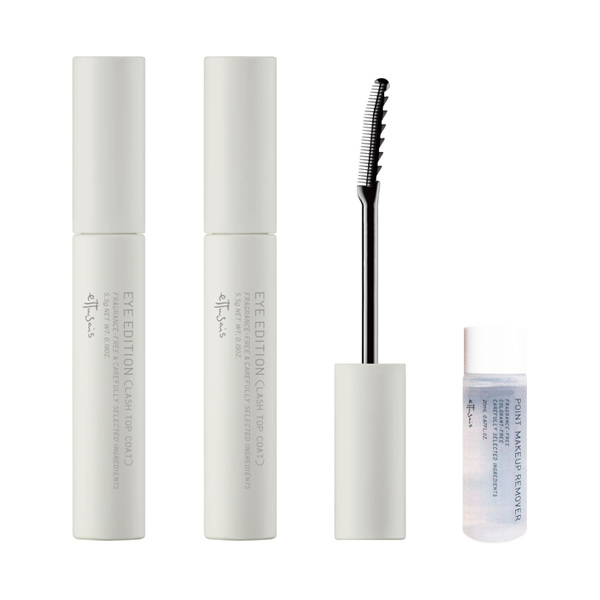 【@cosme SHOPPING限定】アイメイクキット / 5.5g×2本+20ml