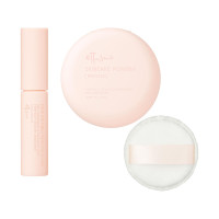 【@cosme SHOPPING限定】フェイスエディション (プライマー) フォーオイリースキンキット / 5.5mL+7g+1個