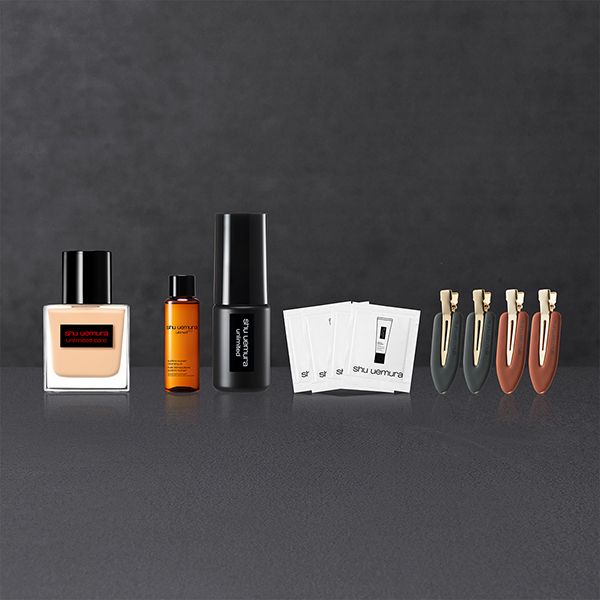 1,460ポイントバック】シュウ ウエムラ 最新ツヤファンデ キット  