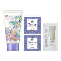 ハンドクリーム(リラックスアロマ)セット / 50g+0.5g×2+1g / フローラルローズの香り