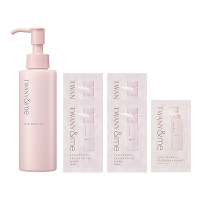 &meデュアルウォッシュハグセット / 150ml+2mL×4+2.1mL / アンバー&グレープフルーツの香り