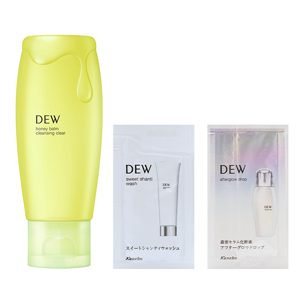 ハニーバームクレンジングクリアセット / 180g+1回分+1.5mL