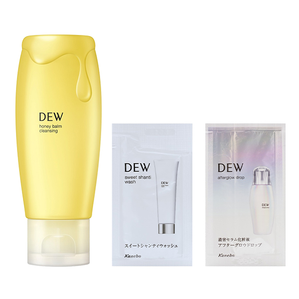 ハニーバームクレンジングセット / 180g+1回分+1.5mL