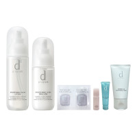 ブライトニング化粧水・乳液限定セット / 125ml+100ml+0.3g×2包+60g+7.5g+6ml