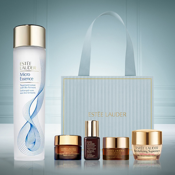 ESTEE LAUDER マイクロ エッセンス ローション BF&美容液セット 約25160円(税込)相当*1】マイクロ エッセンス ローション BF