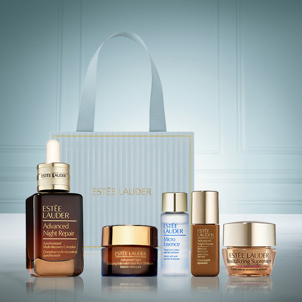 【約18520円(税込)相当*1】アドバンス ナイト リペア SMR コンプレックス 限定セット(30mL) / 30mL+7mL+7mL+5mL+5mL 1