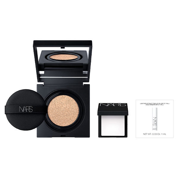クッションファンデーション キット<ナチュラルラディアント>5880 / SPF50 / PA+++ / 5880 MONT BLANC / 12g+1個+1.8g+1mL