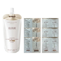 エイジングケアの化粧水(レフィル) 限定セット / 150ml+2.0ml×6包+1.5ml×3包+0.5ml×3包 / ハーバルグリーンアロマの香り