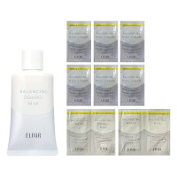 テカリ・毛穴気にならない。おしろい乳液 限定セット / 35g+0.6g×6包+2.0ml×2包+1.5ml×1包+0.6g×1包