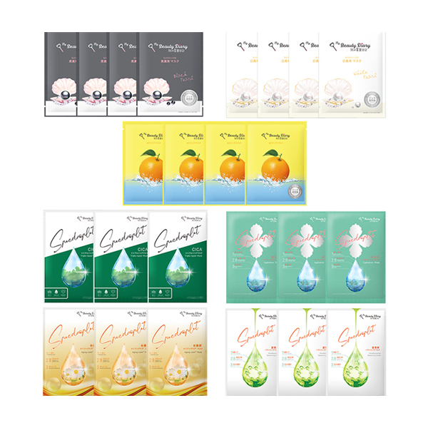 NKL&しずくマスク全種類セット / 23ml×24枚