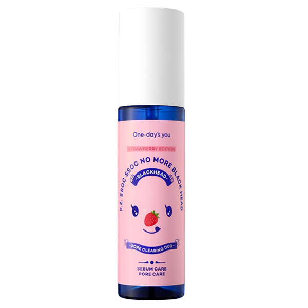 ノーズピーリングセット いちごエディション / 100mL+30 枚