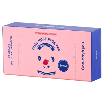 ノーズピーリングセット いちごエディション 03