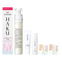 美白美容液(レフィル)キット / 45g+6g+6ml+1包+1包