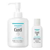 潤浸保湿 乳液ケアメイク落としセット / 200mL+16mL