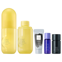 クリアピール セラム (本体+付けかえ用) トライアル付セット / 120mL+120mL+14mL+14g+9mL