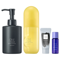 ポアクリア オイル + クリアピール セラム トライアル付セット / 180mL+120mL+14g+9mL