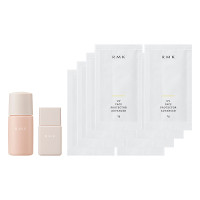 トライアル ベースメイクセット / 15mL+15mL+(1g×2連)×4個
