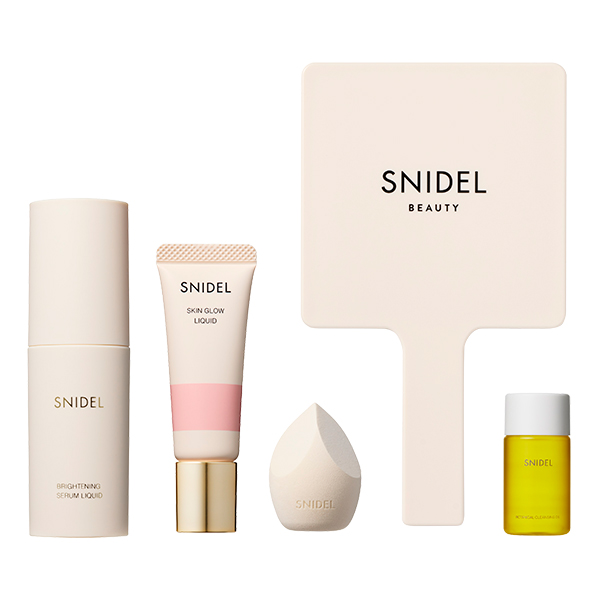 @cosme SHOPPING限定ベースメイクキット / 35g+10g+30mL