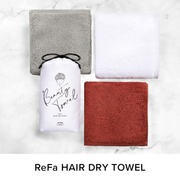 HAIR DRY TOWLE3色セット 02