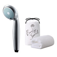 FINE BUBBLE ONE×HAIR DRY TOWLEセット / 約84×244×136mm、約400×800m