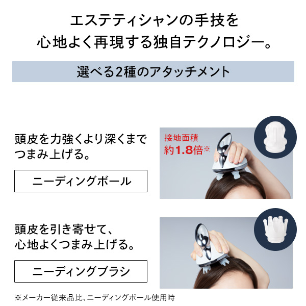 BEAUTECH HEAD SPAセット / リファ(ヘッドマッサージブラシ