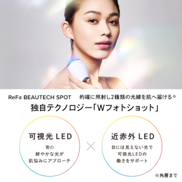 BEAUTECH SPOT Blue 洗顔セット 02