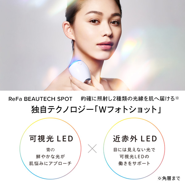 BEAUTECH SPOT Blue 洗顔セット / リファ(フェイスケア美容家電