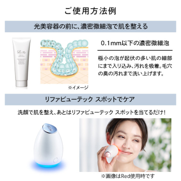BEAUTECH SPOT Blue 洗顔セット 05