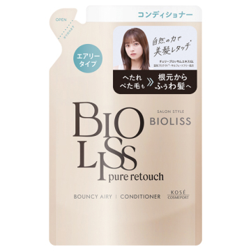 ピュアレタッチ ぺたふぅわ ヘアコンディショナー