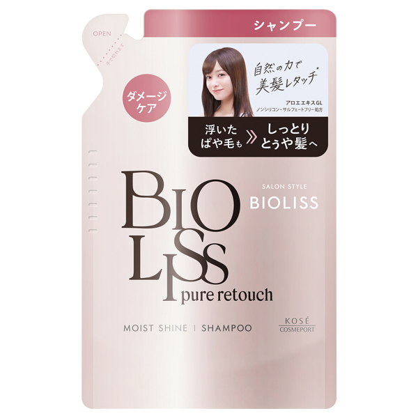 ピュアレタッチ ぱやとぅや シャンプー / 詰替え / 340ml