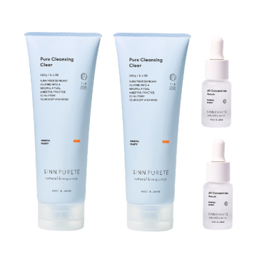 【1,811ポイントバック】(企画品)【2個】ピュアクレンジングクリアaラージサイズ+AGセラム a トライアル