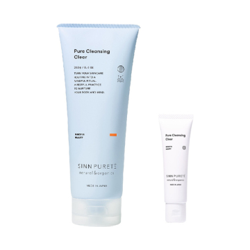(企画品)ピュアクレンジングクリアaラージサイズ+トライアルサイズ