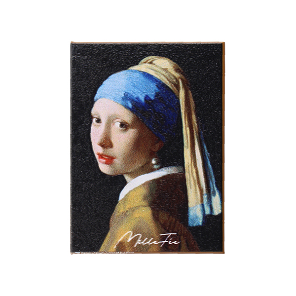 絵画アイシャドウパレット / 13 真珠の耳飾りの少女 / 6g