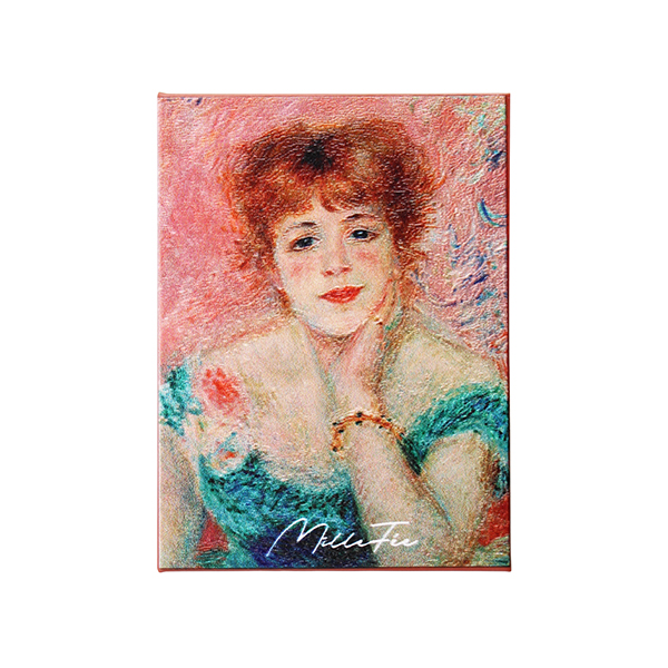 絵画アイシャドウパレット / 12 女優ジャンヌ・サマリーの肖像 / 6g