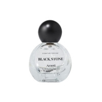 マインドフル フレグランス シグネチャーパフューム ブラックストーン / 40mL / ベルガモット、ブラックティー、ローズ、ムスクなど